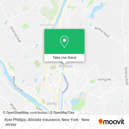 Kyle Phillips: Allstate Insurance map