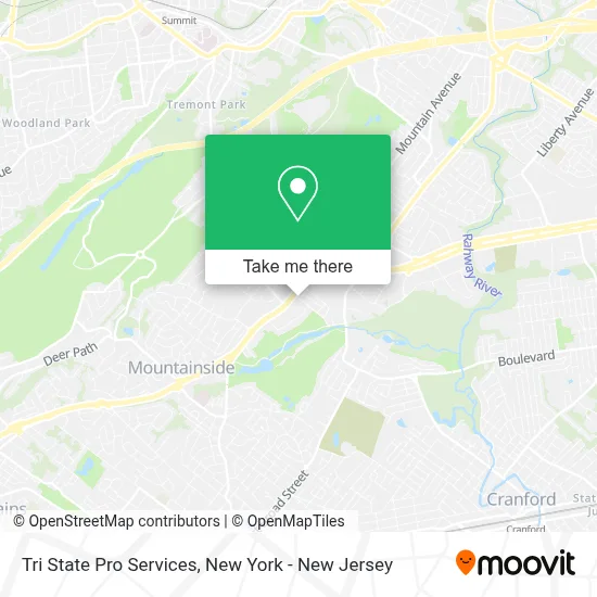 Tri State Pro Services map