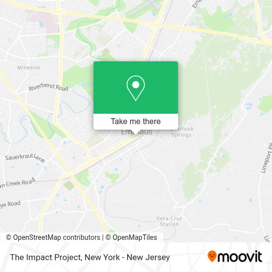 The Impact Project map