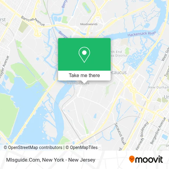 Mlsguide.Com map