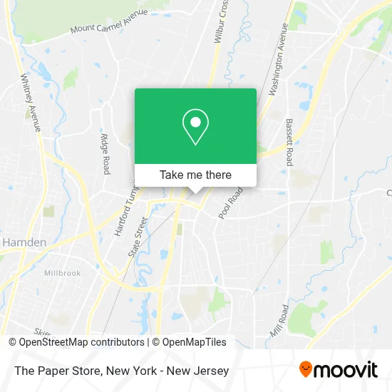 The Paper Store map