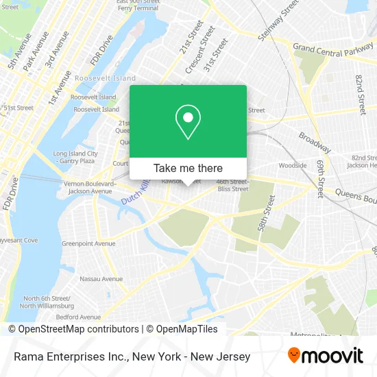 Rama Enterprises Inc. map