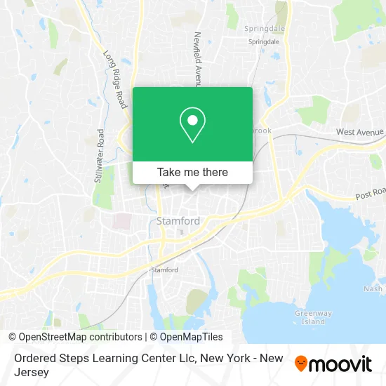 Ordered Steps Learning Center Llc map
