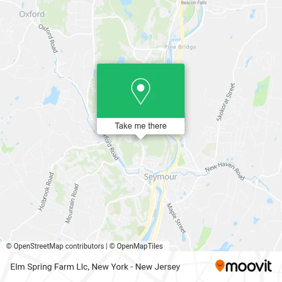 Elm Spring Farm Llc map