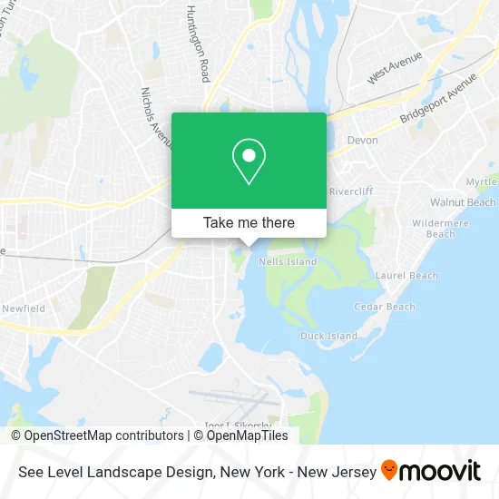 See Level Landscape Design map