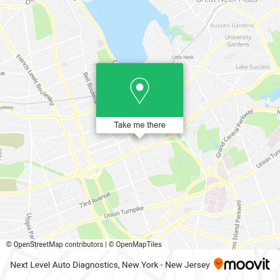 Next Level Auto Diagnostics map