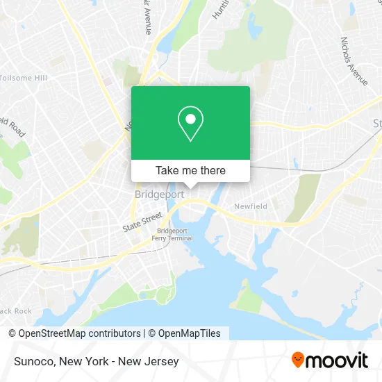 Sunoco map