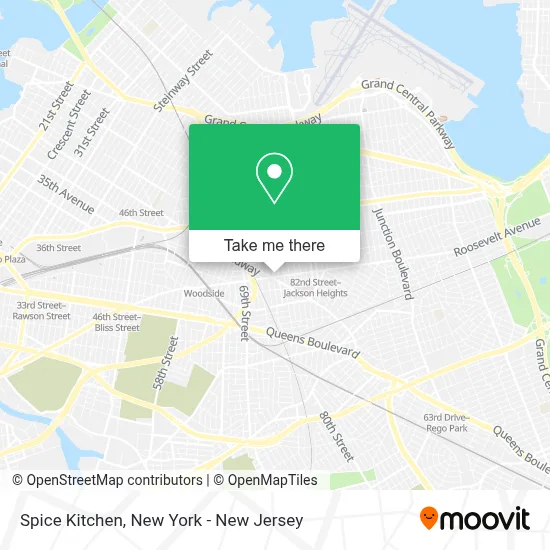 Spice Kitchen map