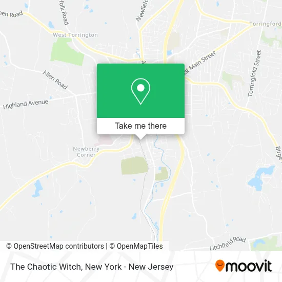 The Chaotic Witch map