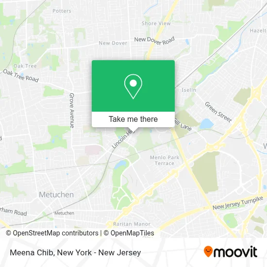 Meena Chib map