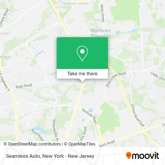 Seamless Auto map