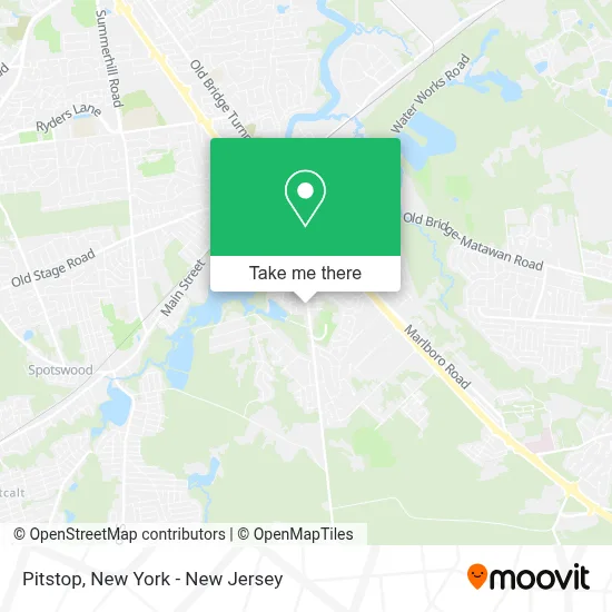 Pitstop map