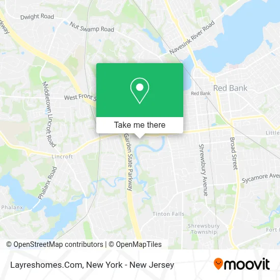 Layreshomes.Com map