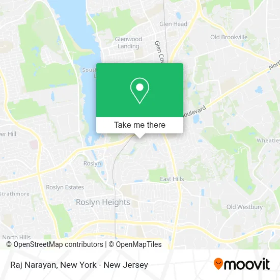 Raj Narayan map