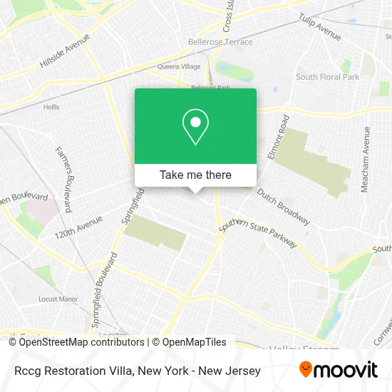 Rccg Restoration Villa map