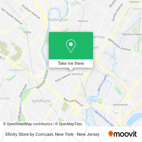 Xfinity Store by Comcast map