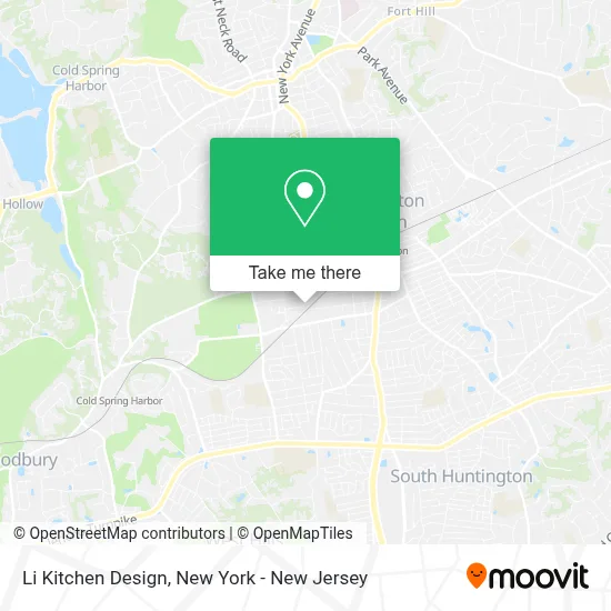 Li Kitchen Design map