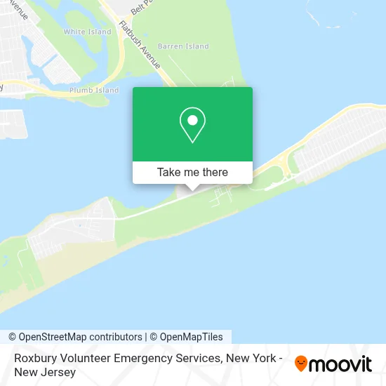 Roxbury Volunteer Emergency Services map