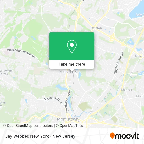 Jay Webber map