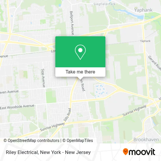 Riley Electrical map