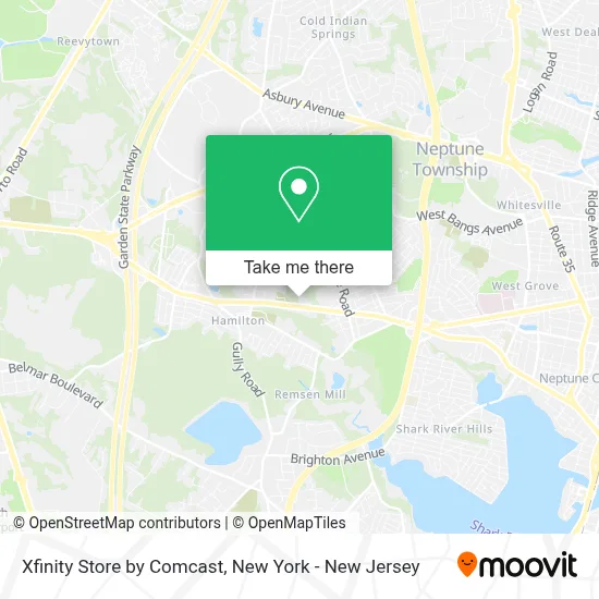 Xfinity Store by Comcast map