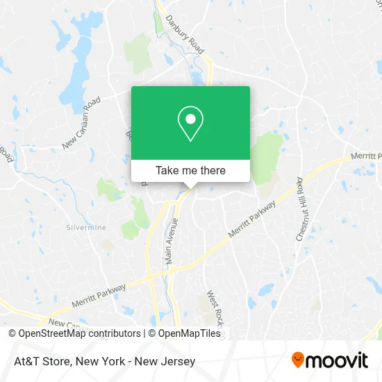 At&T Store map