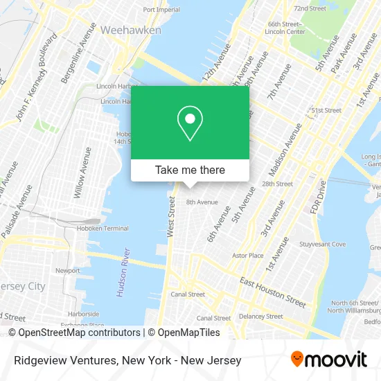 Ridgeview Ventures map