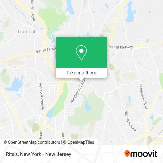 Rita's map