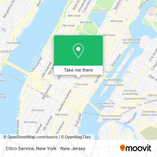 Citco Service map