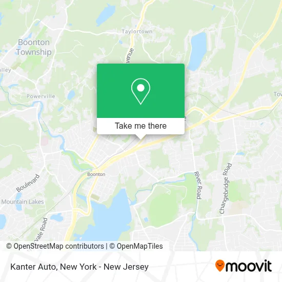 Kanter Auto map