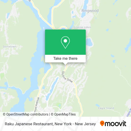 Raku Japanese Restaurant map