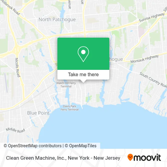 Clean Green Machine, Inc. map