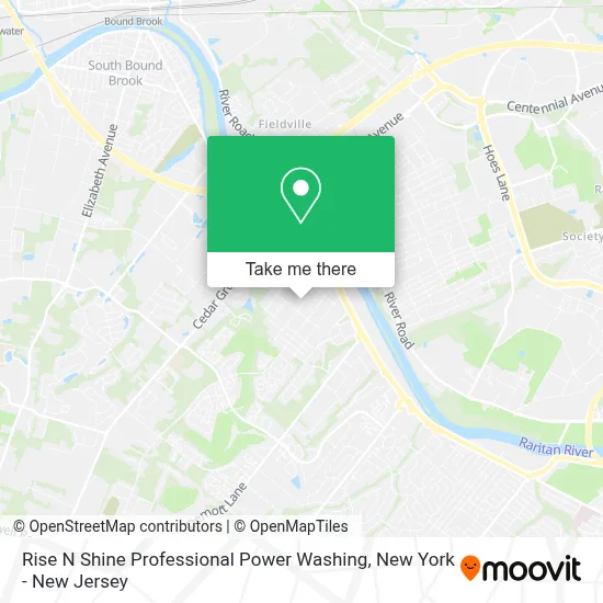 Rise N Shine Professional Power Washing map