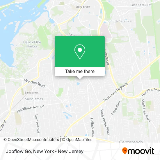 Jobflow Go map