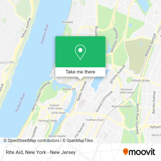 Rite Aid map
