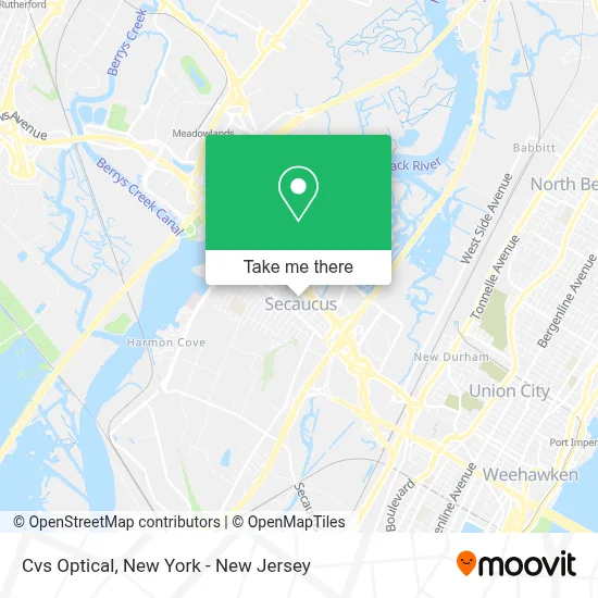 Cvs Optical map