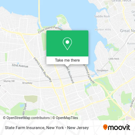 State Farm Insurance map