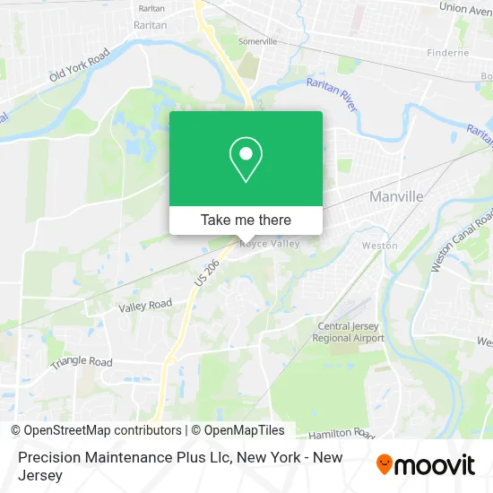 Precision Maintenance Plus Llc map