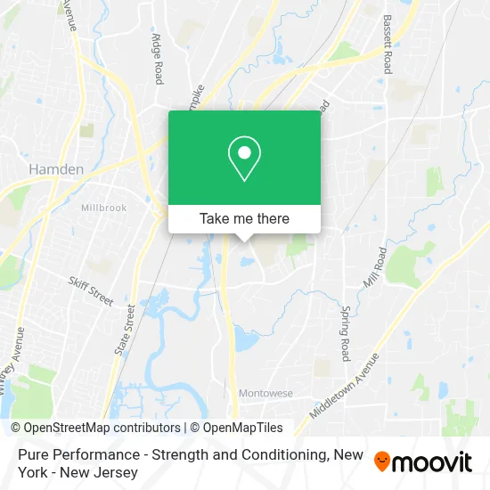 Pure Performance - Strength and Conditioning map