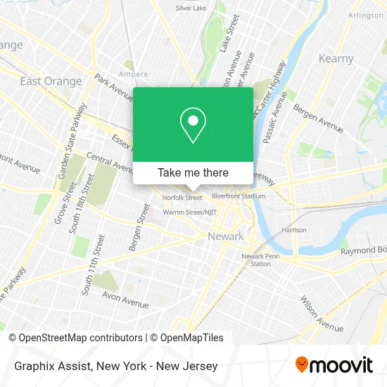 Graphix Assist map