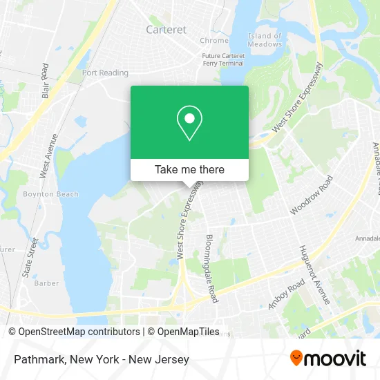 Pathmark map