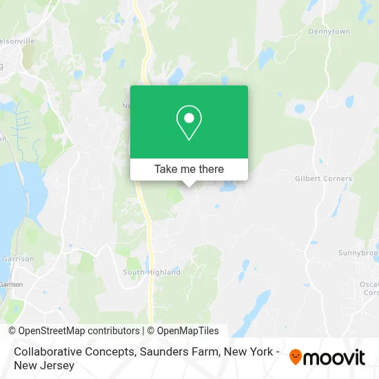 Collaborative Concepts, Saunders Farm map