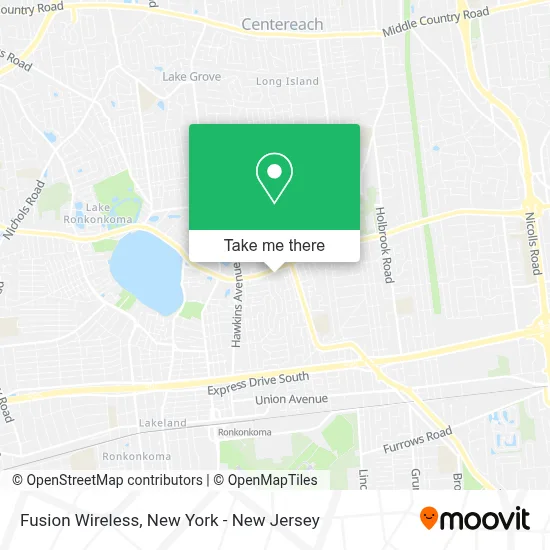 Fusion Wireless map
