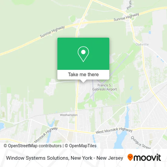 Window Systems Solutions map