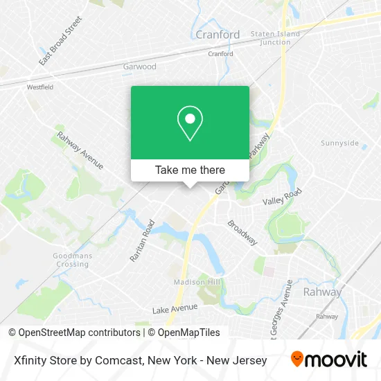 Xfinity Store by Comcast map