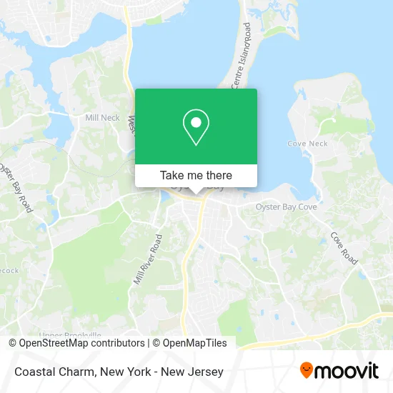 Coastal Charm map