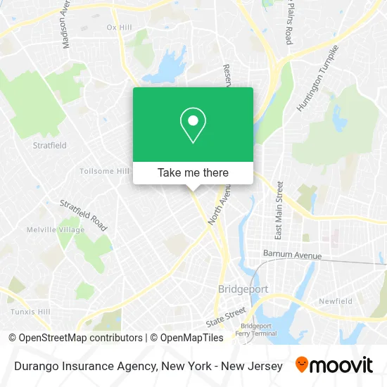 Durango Insurance Agency map