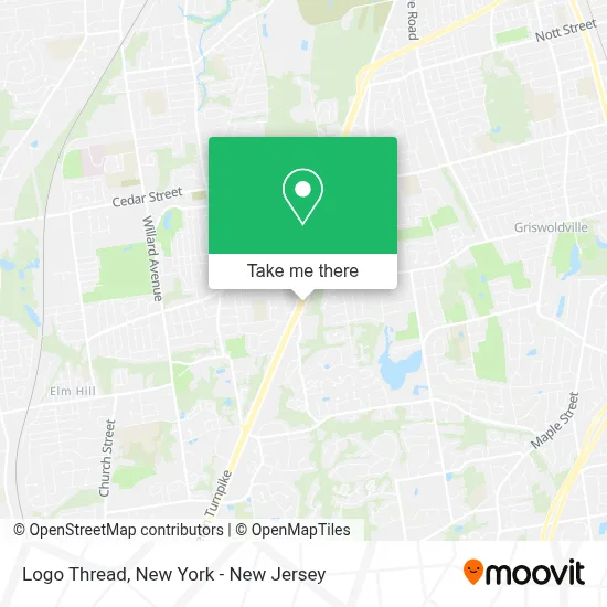 Logo Thread map