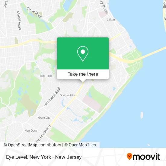 Eye Level map