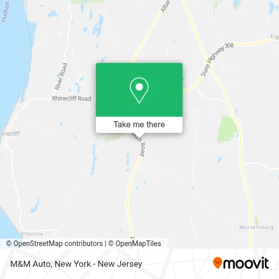 M&M Auto map